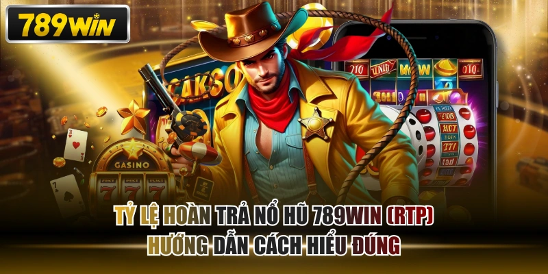 Tỷ Lệ Hoàn Trả Nổ Hũ 789WIN (RTP) - Hướng Dẫn Cách Hiểu Đúng